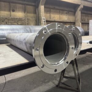 Патрубок приемный 250 мм 09Г2С Разъемный